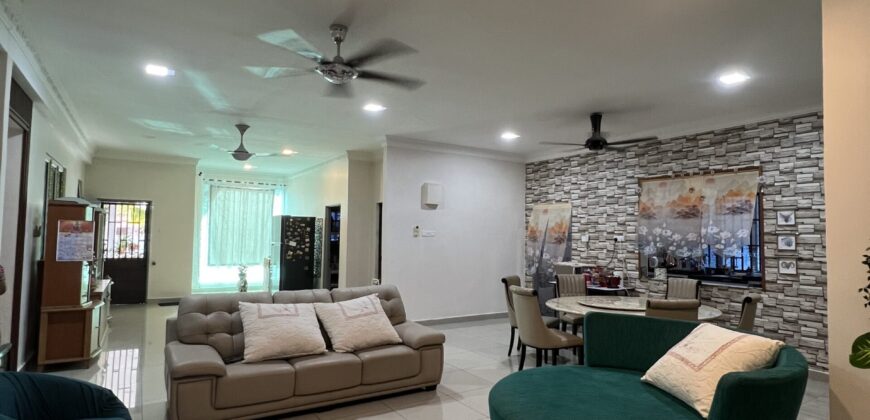 Corner Bungalow 1.5 Sty Bandar Warisan Puteri Seremban for Sale