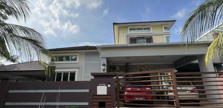 Corner Bungalow 1.5 Sty Bandar Warisan Puteri Seremban for Sale